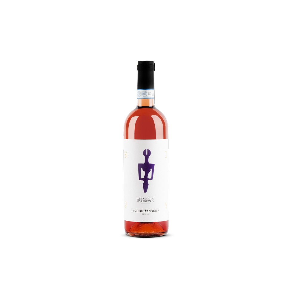 D'ANGELO PARIDE CERASUOLO D'ABRUZZO DOC 0.75 litri