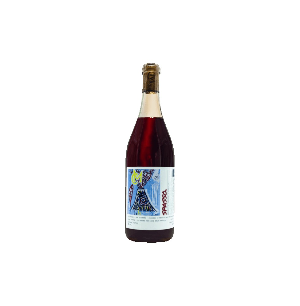 CANTINE MATRONE SPASSO ROSSO 0.75 litri