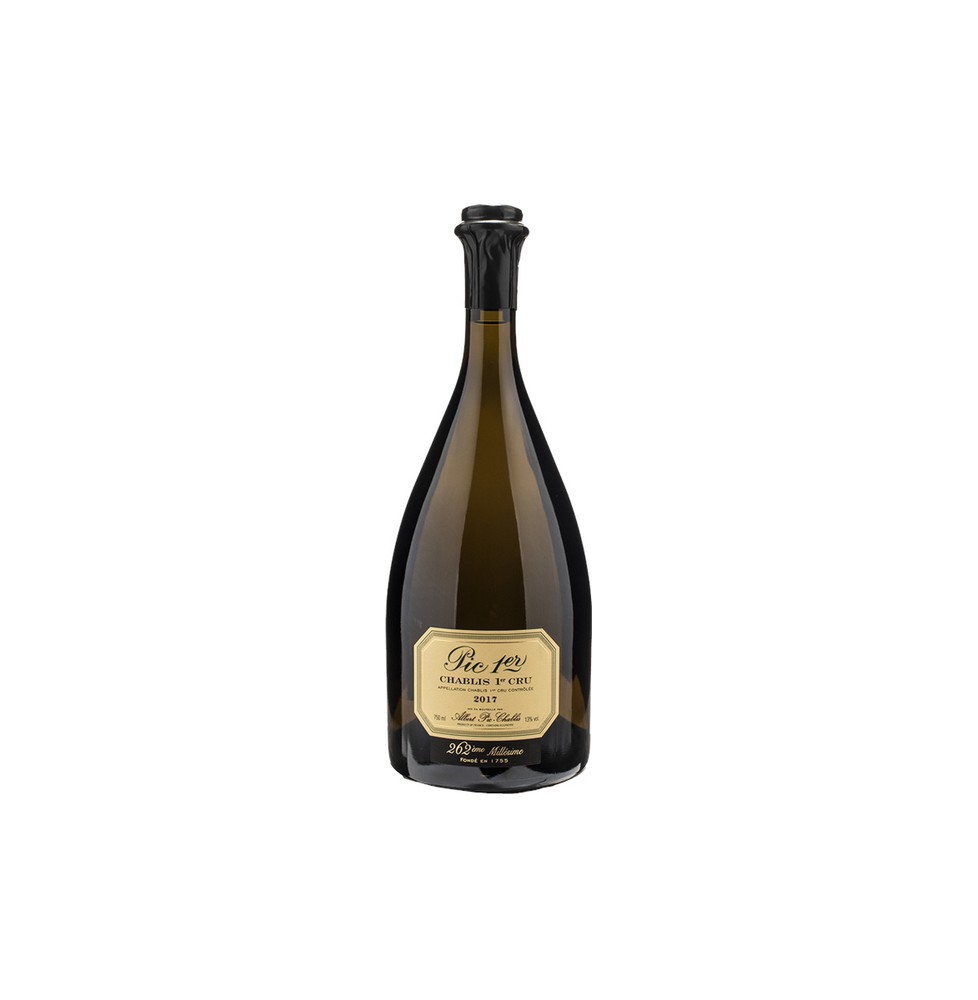 ALBERT PIC CHABLIS PIC 1er CRU 262eme MILLESIME 0.75 litri