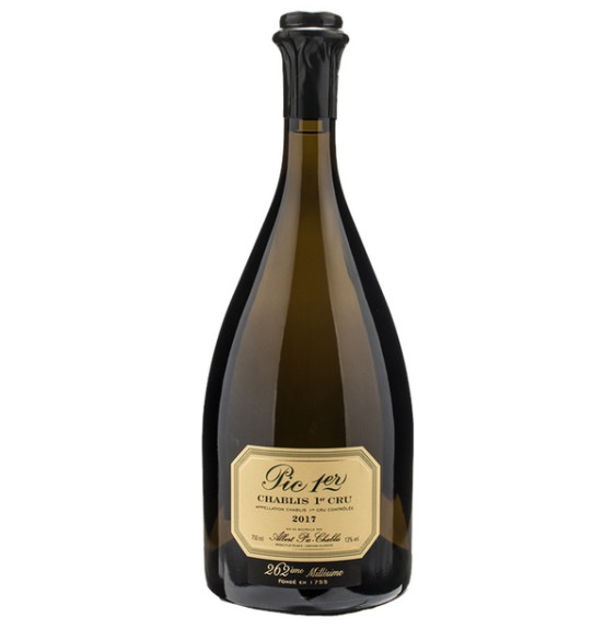ALBERT PIC CHABLIS PIC 1er CRU 262eme MILLESIME 0.75 litri