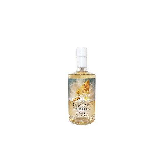 GIN DE MEDICI TOBACCO 33 40% 70CL. 0.70 litri