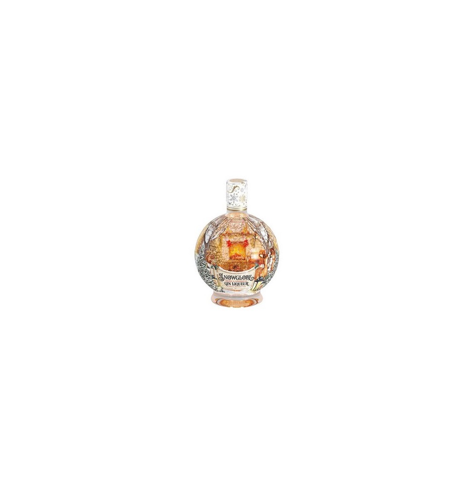 GIN SNOWGLOBE ORANGE & GINGER  0.70 litri