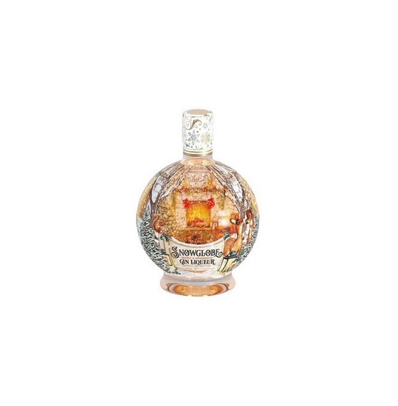 GIN SNOWGLOBE ORANGE & GINGER  0.70 litri