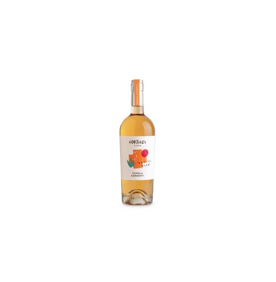 SCHOLA SARMENTI FIANO ORGANGE WINE 0.75 litri