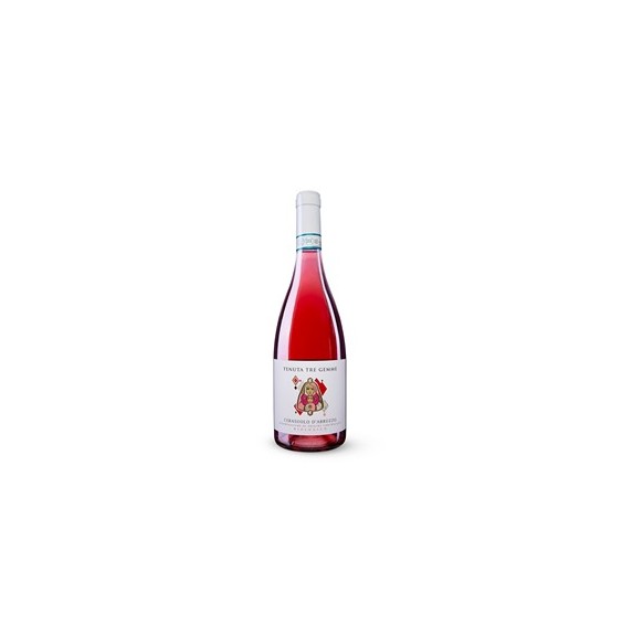 TENUTA TRE GEMME CERASUOLO D'ABRUZZO DOC 0.75 litri