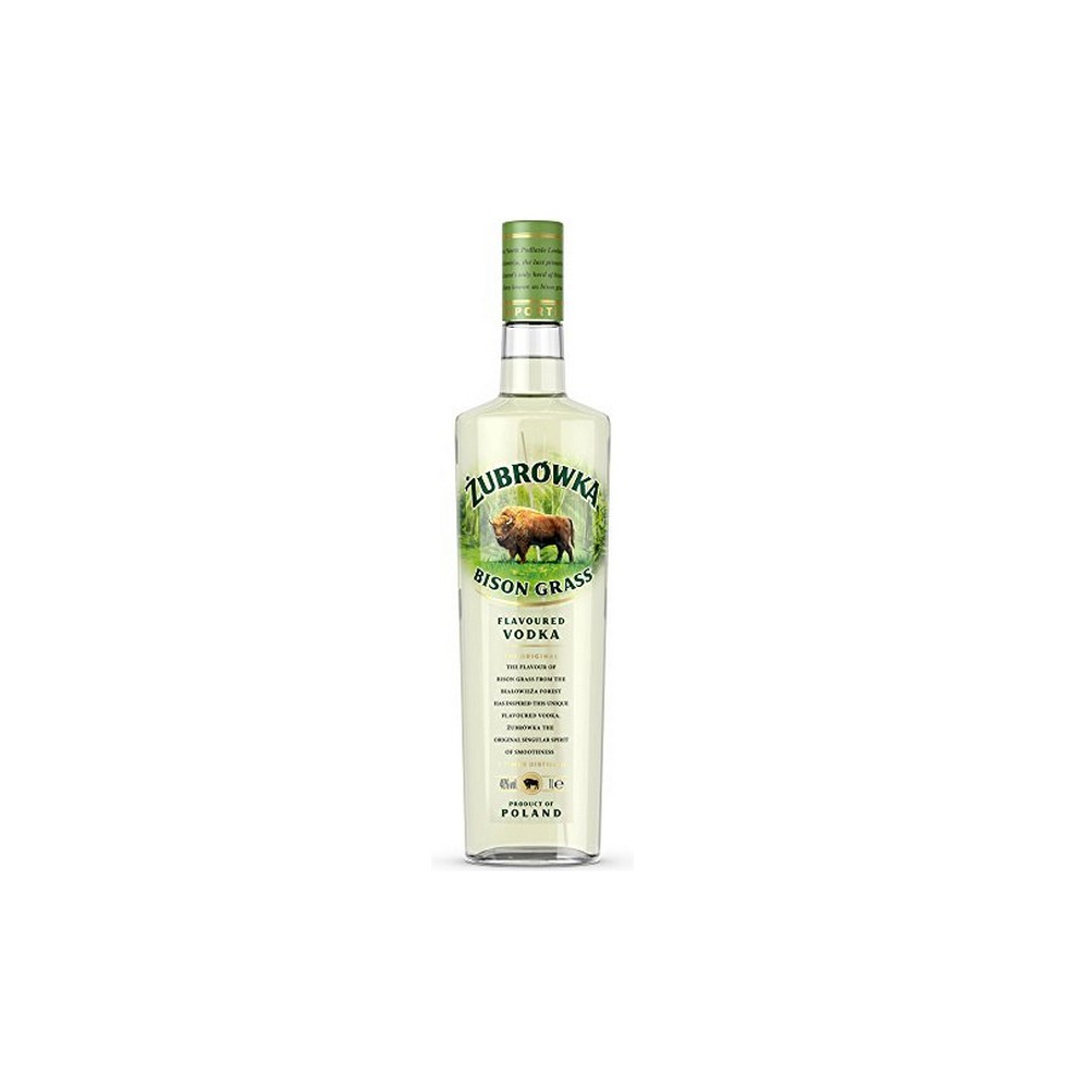 VODKA ZUBROWKA  1.00 litri