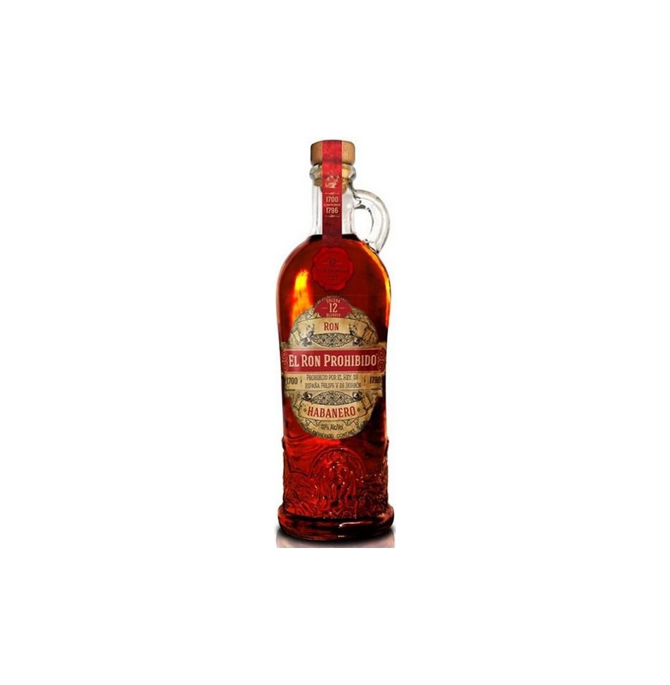 RUM PROHIBIDO 12yo 0.70 litri