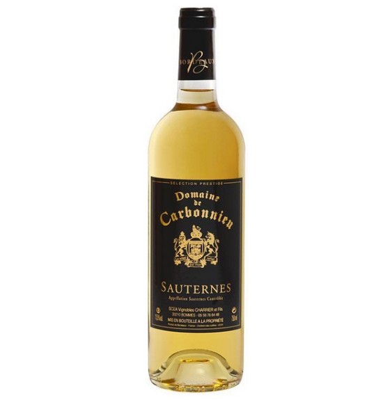 DOMAINE DE CARBONNIEU SAUTERNES 2015 0.75 litri