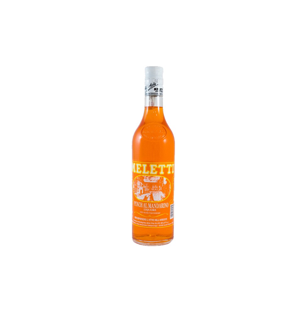 MELETTI  PUNCH MANDARINO 0.70 litri