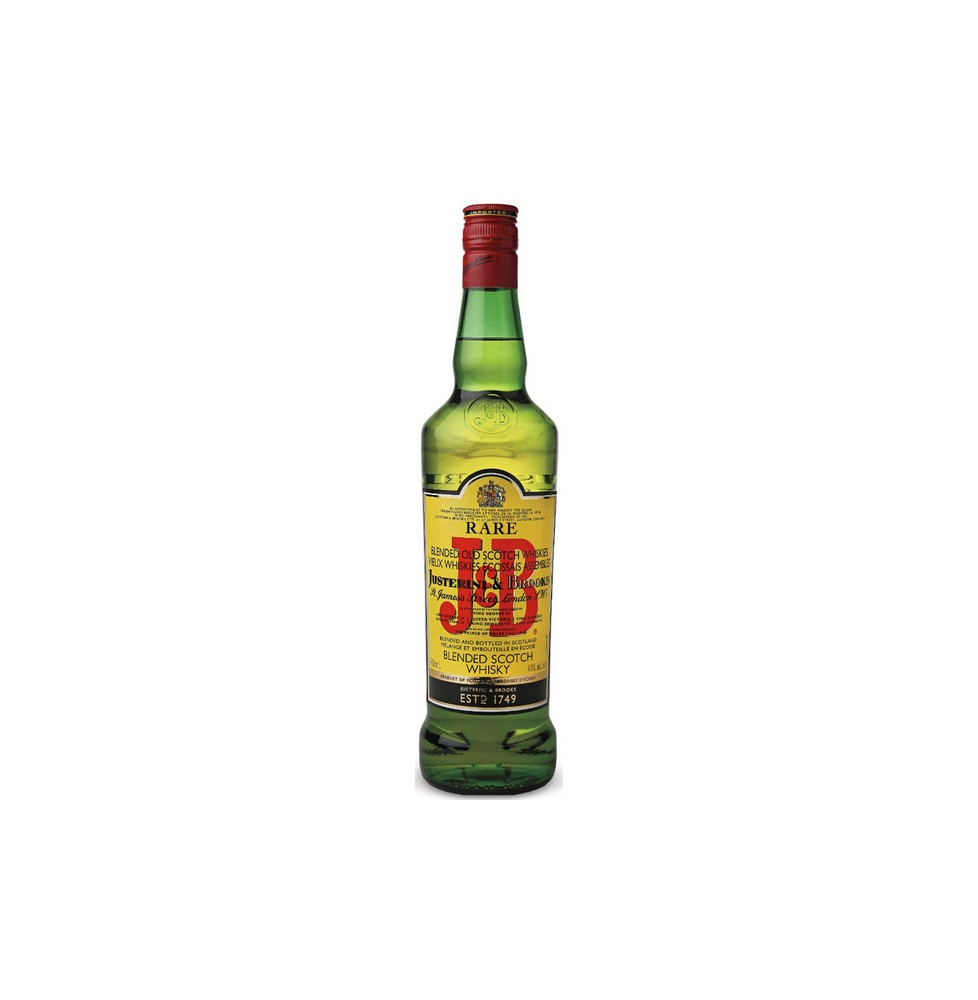 BLENDED SCOTCH WHISKY J&B RARE 1.00 litri
