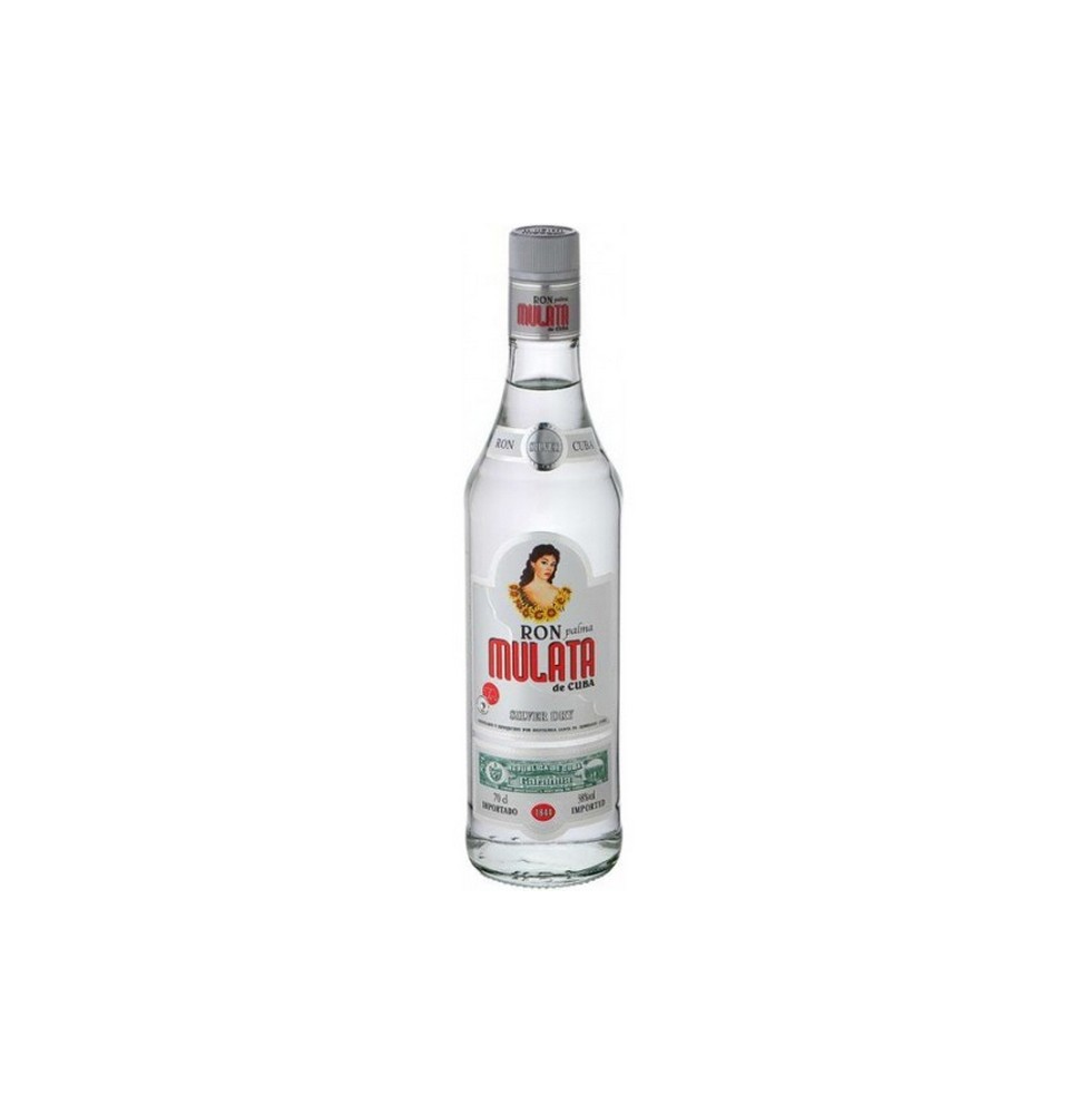 RUM MULATA SILVER DRY 1.00 litri
