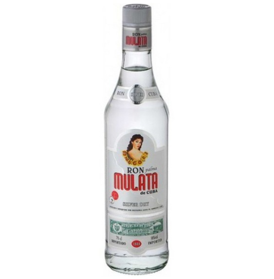 RUM MULATA SILVER DRY 1.00 litri