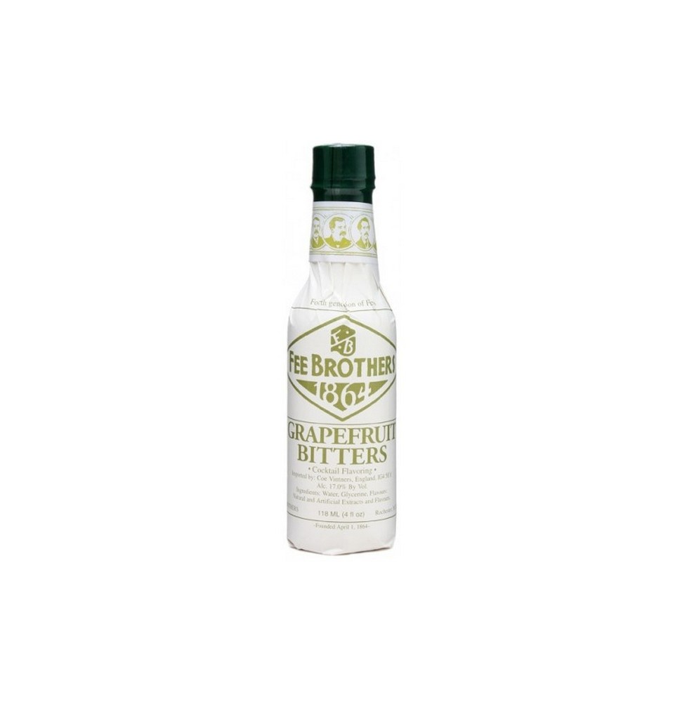 FEE BROTHERS BITTER GRAPEFRUIT 0.15 litri