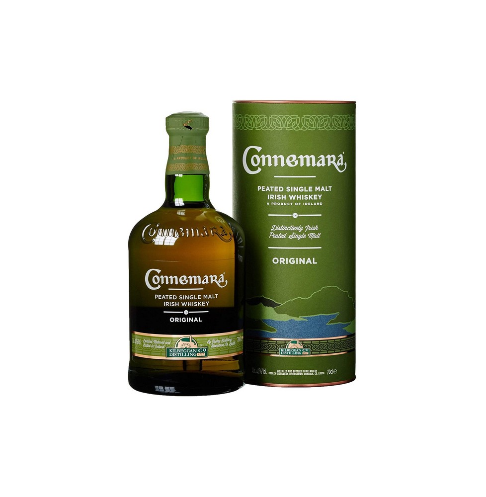 IRISH WHISKY CONNEMARA PEATED ORIGINAL 0.70 litri