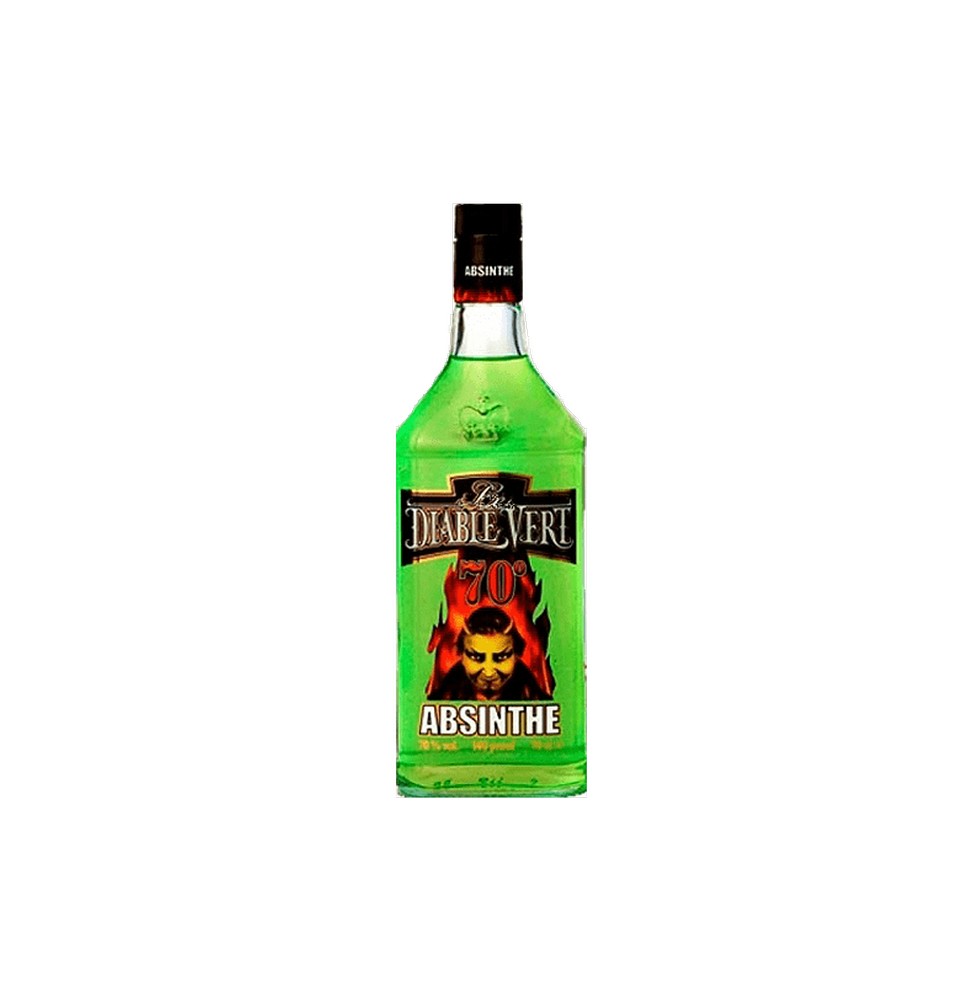 ABSINTHE LE DIABLE VERT 0.70 litri