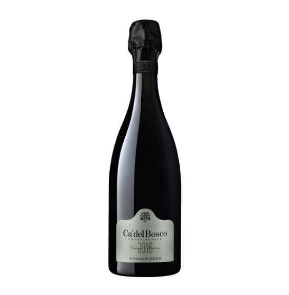 CA' DEL BOSCO  FRANCIACORTA MILLESIMATO DOSAGE ZERO 0.75 litri
