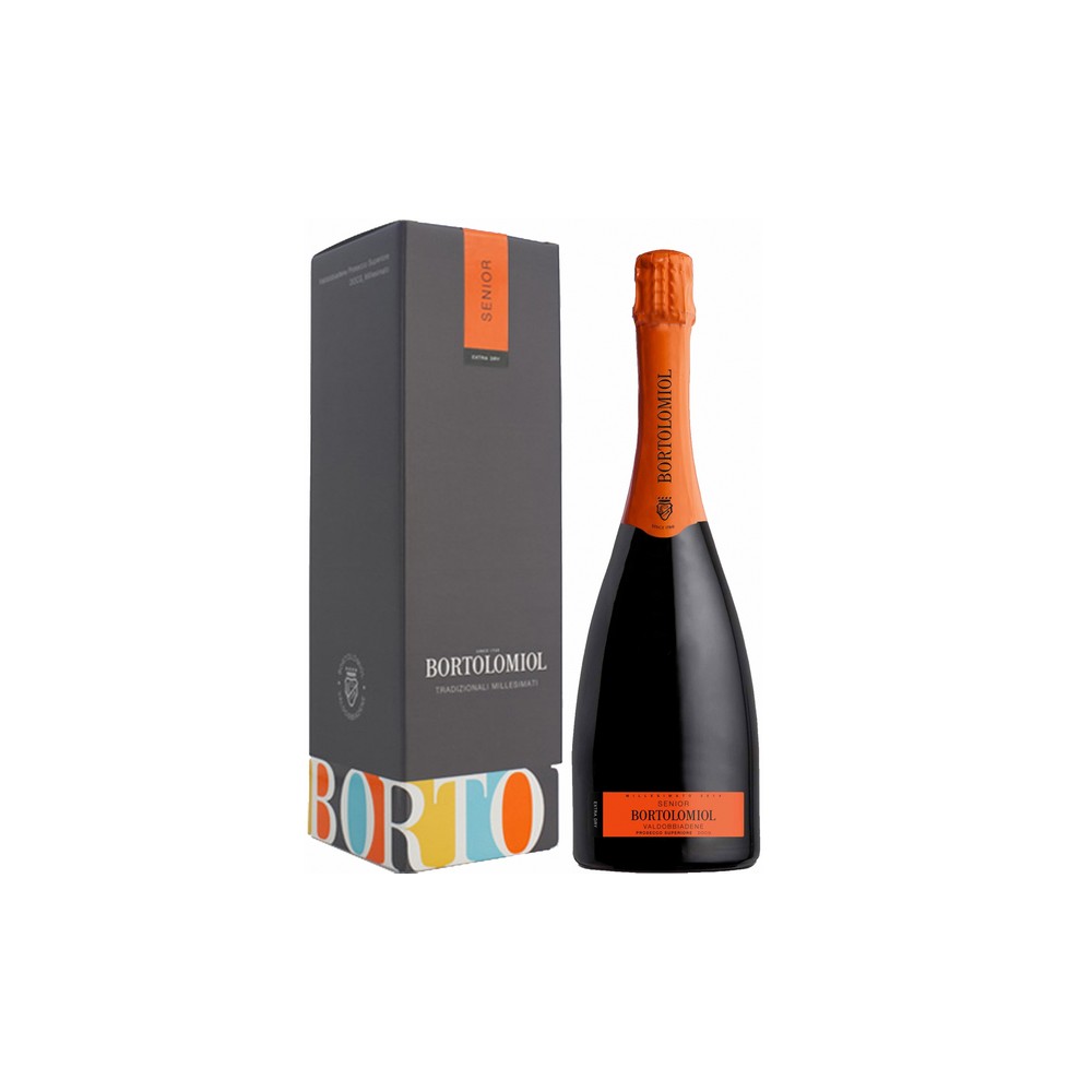 BORTOLOMIOL VALDOBBIADENE SUPERIORE SENIOR EXTRA DRY ASTUCCIO 1.50 litri