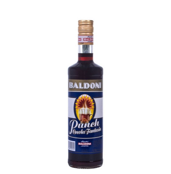 PUNCH RUM BALDONI 1.00 litri
