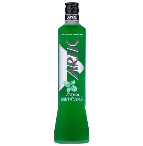 ARTIC VODKA & FRUTTA MENTA VERDE 1.00 litri