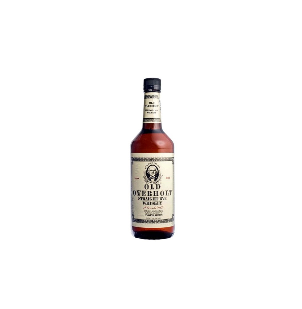 STRAIGHT RYE WHISKEY OLD OVERHOLT 1.00 litri