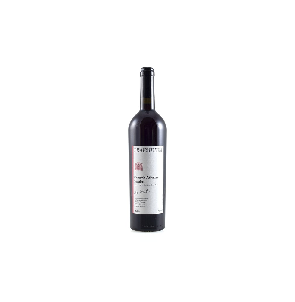 PRAESIDIUM CERASUOLO D'ABRUZZO SUPERIORE  0.75 litri