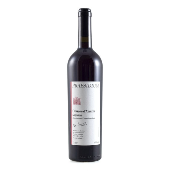 PRAESIDIUM CERASUOLO D'ABRUZZO SUPERIORE  0.75 litri