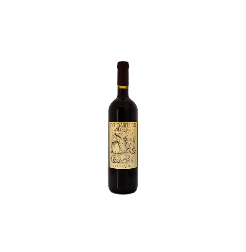 CLARA MARCELLI ROSSO PICENO SUPERIORE 0.75 litri
