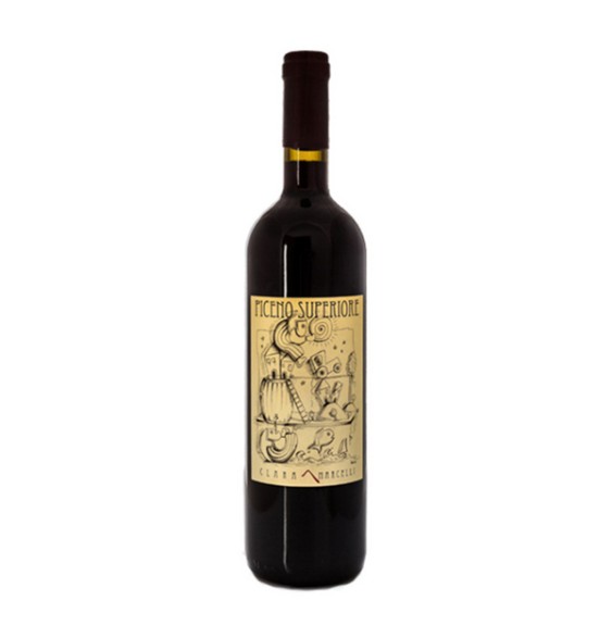 CLARA MARCELLI ROSSO PICENO SUPERIORE 0.75 litri