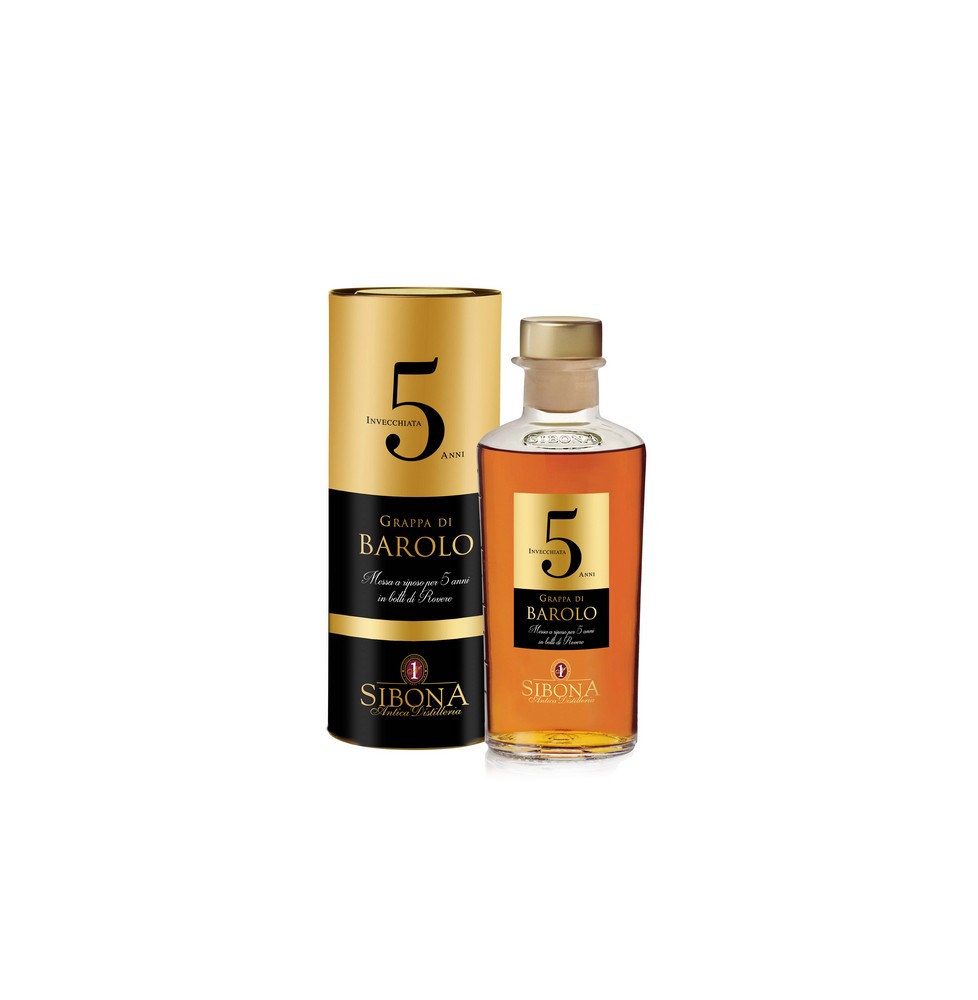 SIBONA GRAPPA RISERVA BAROLO 5 ANNI 0.50 litri