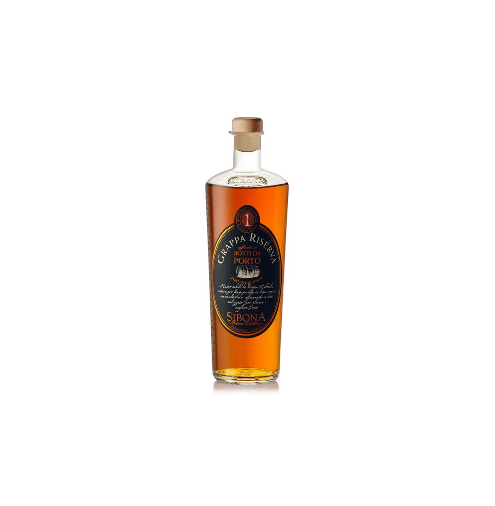 SIBONA GRAPPA RISERVA SPECIALE BOTTI DA PORTO SINGLE BARRELL 1.50 litri