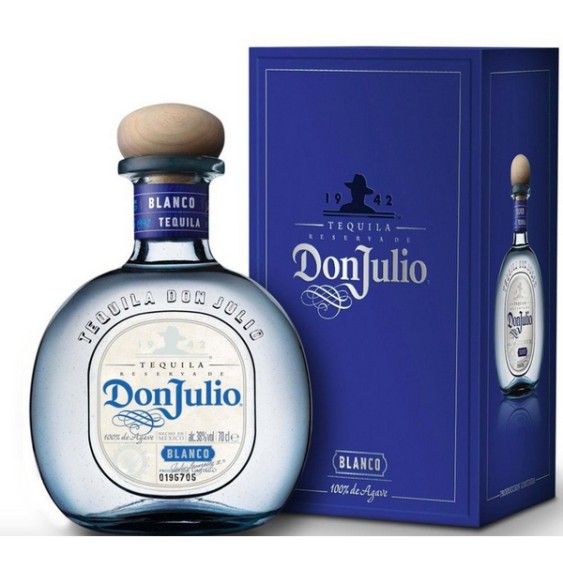 TEQUILA DON JULIO BLANCO 0.70 litri