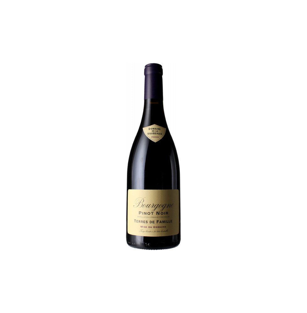 Domaine de la Vougeraie TERRES DE FAMILLE PINOT NOIR 0.75 litri