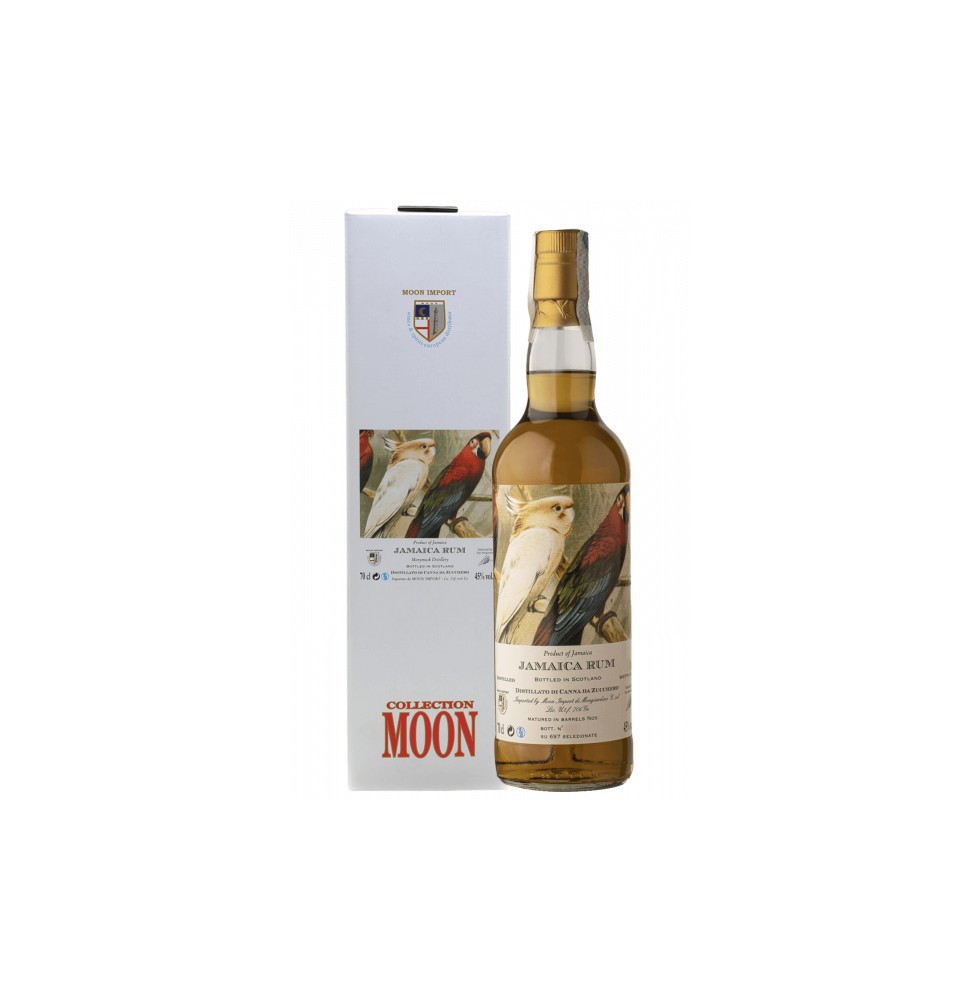 RUM JAMAICA PAPPAGALLI 12 9Y 0.70 litri