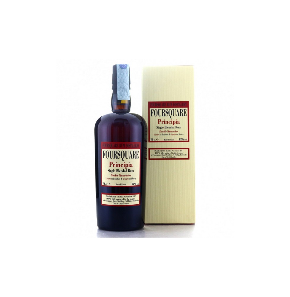 RUM FOURSQUARE PRINCIPIA 0.70 litri