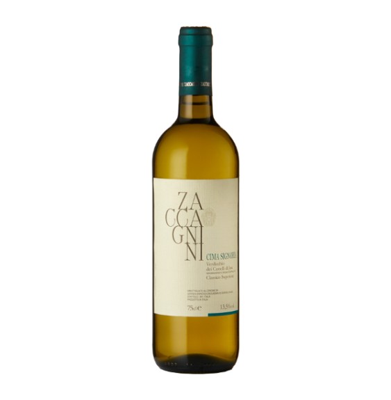 ZACCAGNINI  CIMA SIGNORIA VERD.CAST. JESI CLASS.SUP.  0.75 litri