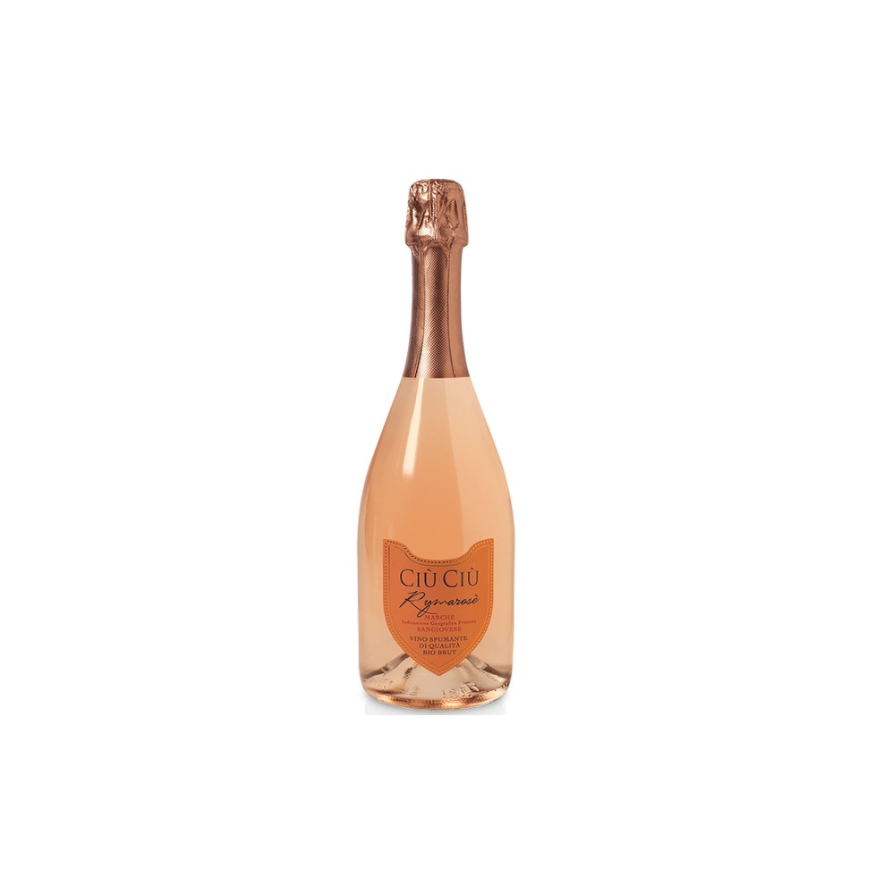 CIU' CIU' RYMAROSE' BRUT 0.75 litri