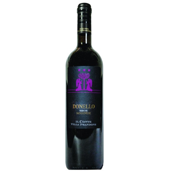 IL CONTE VILLA PRANDONE SANGIOVESE DONELLO 0.75 litri