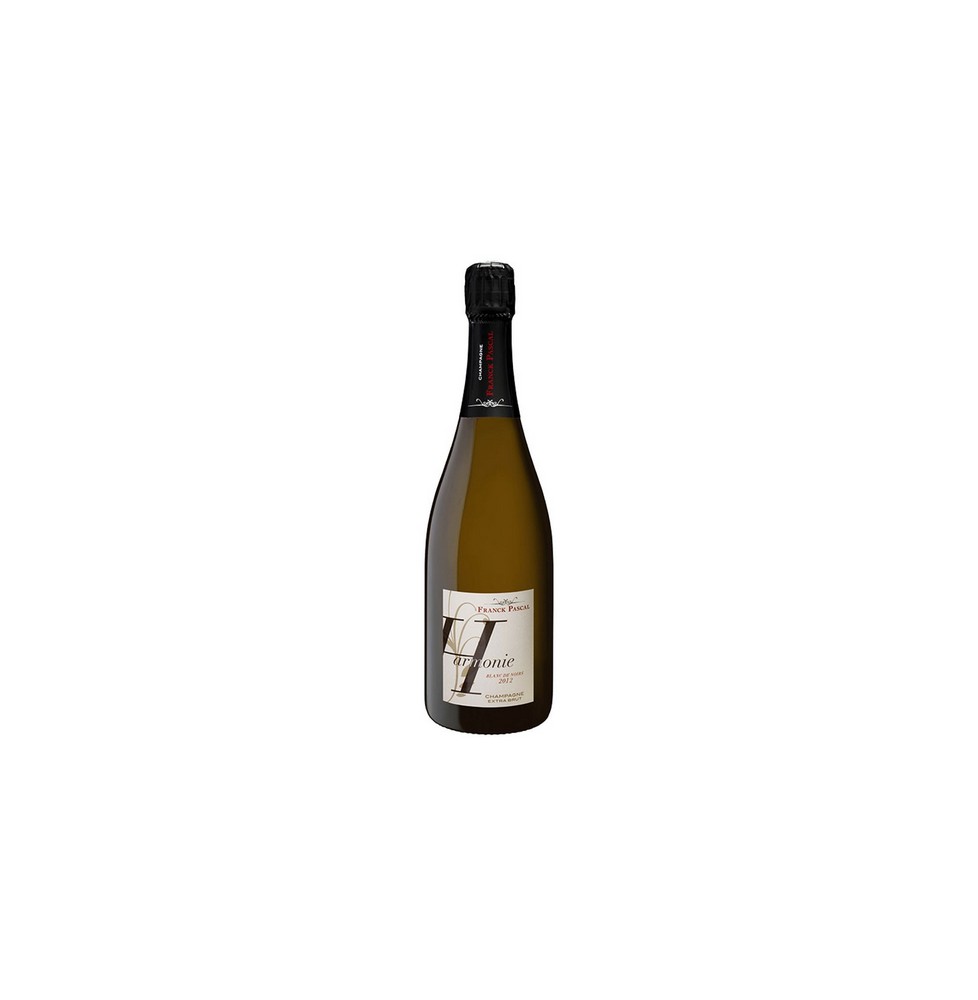 FRANK PASCAL CHAMPAGNE EXTRA BRUT HARMONIE BLANC DE NOIR 0.75 litri