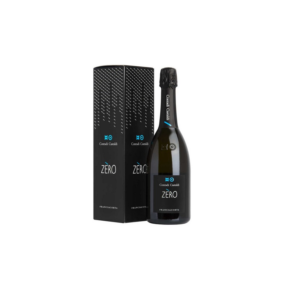 CONTADI CASTALDI FRANCIACORTA ZERO ASTUCCIO 0.75 litri