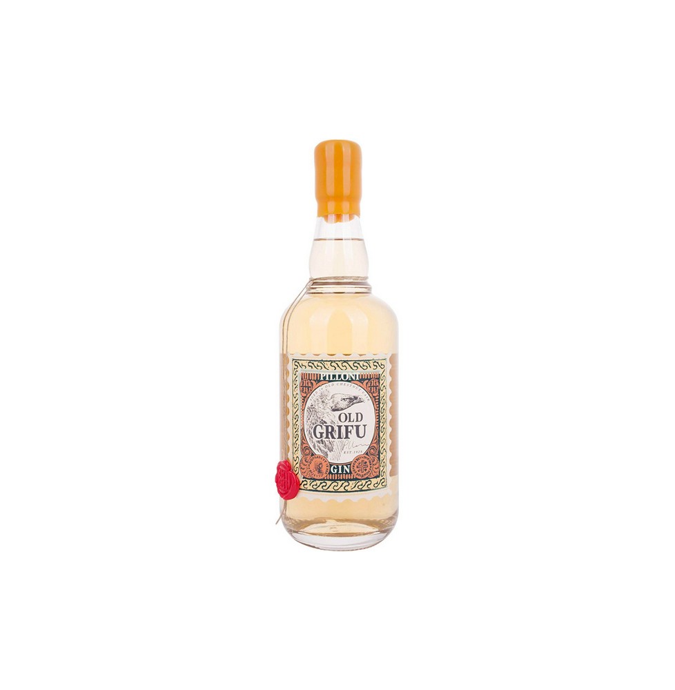 GIN PILLONI OLD GRIFU SILVIO CARTA 0.70 litri