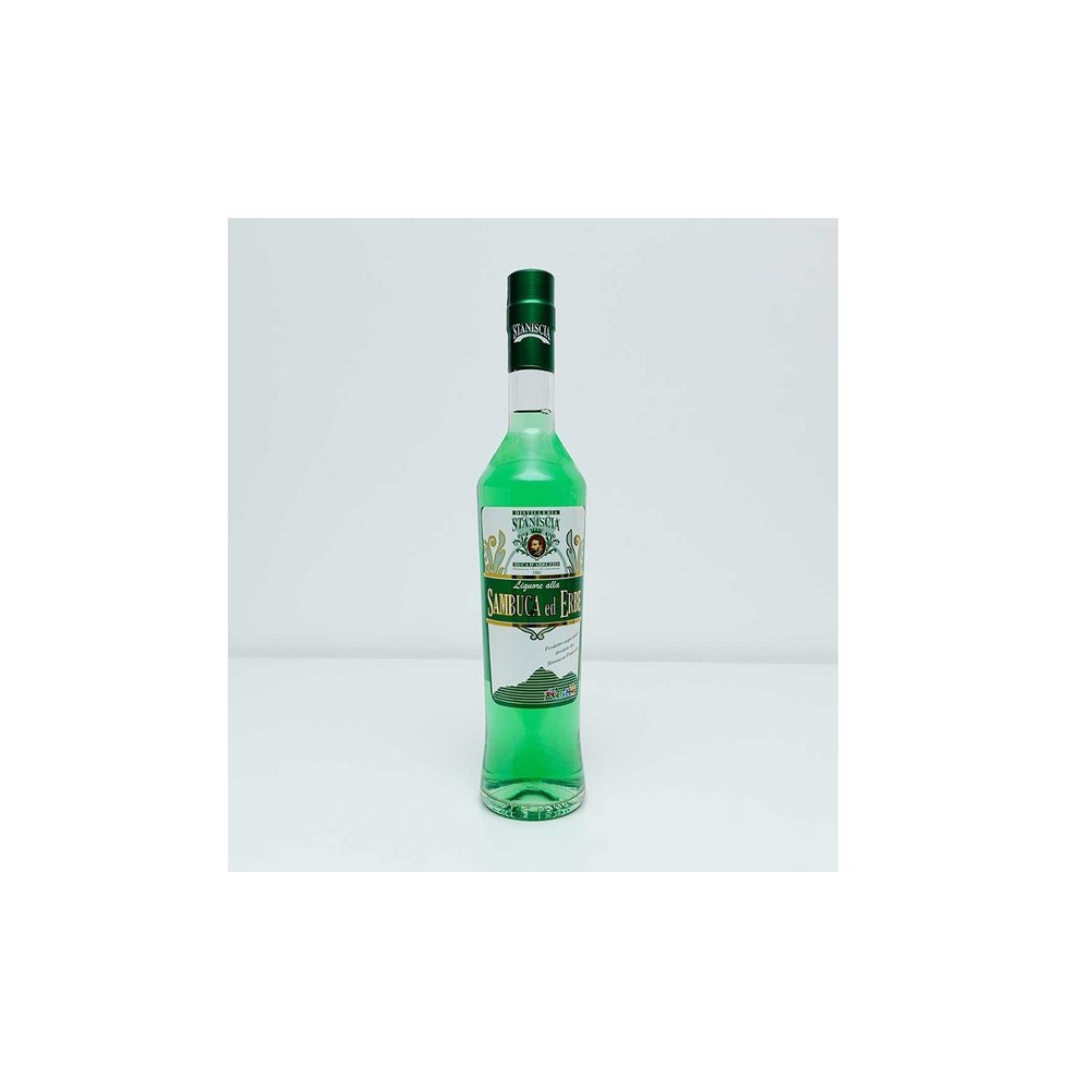 STANISCIA SAMBUCA e CENTERBA 0.50 litri