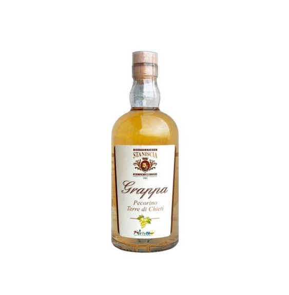 STANISCIA GRAPPA PECORINO 0.50 litri