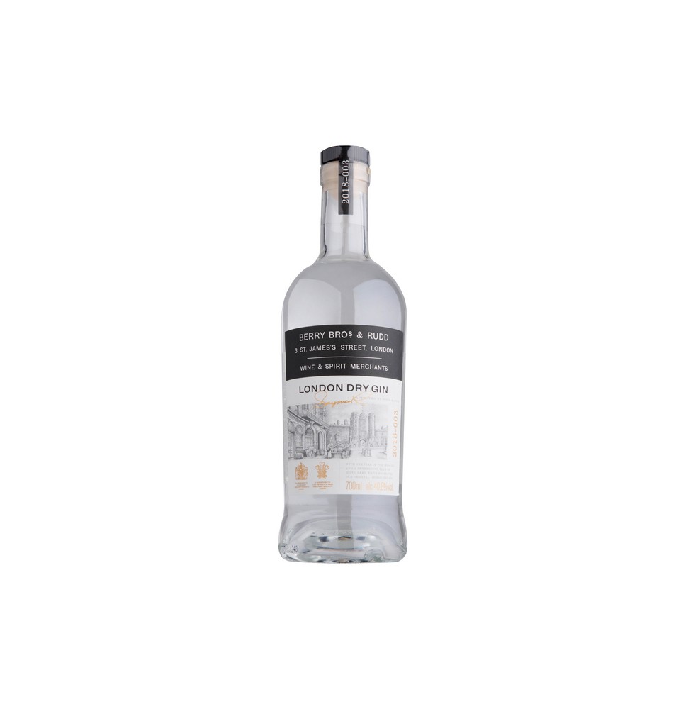 GIN BERRY BROS & RUDD 0.70 litri