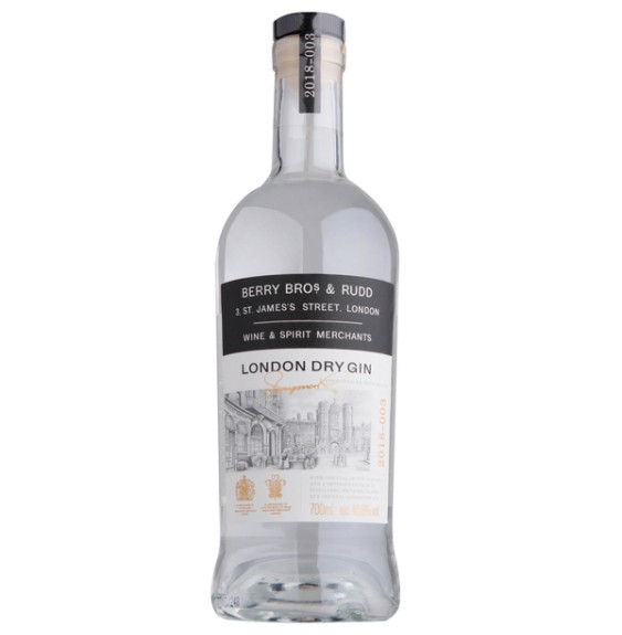 GIN BERRY BROS & RUDD 0.70 litri