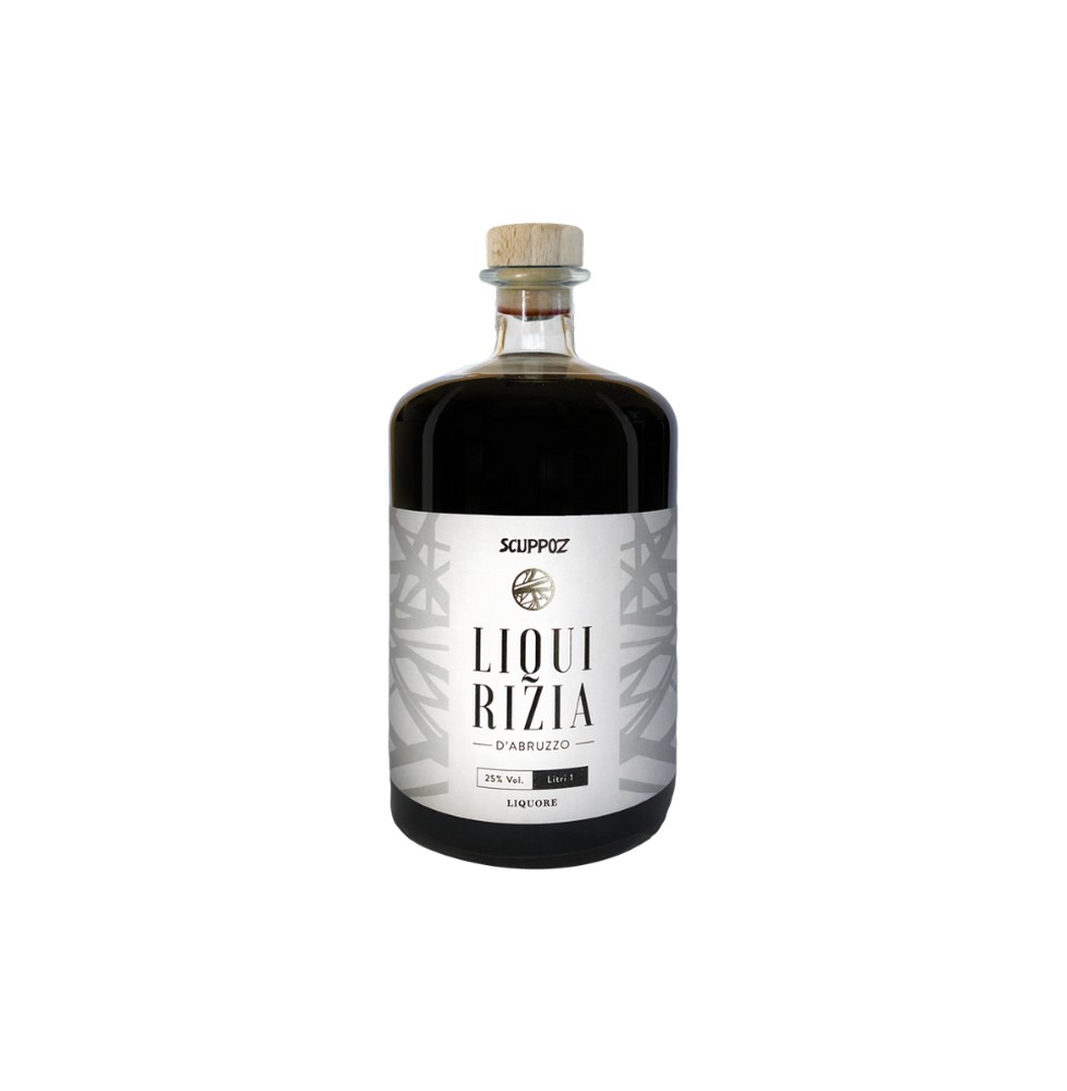SCUPPOZ LIQUIRIZIA ABRUZZO 1.00 litri