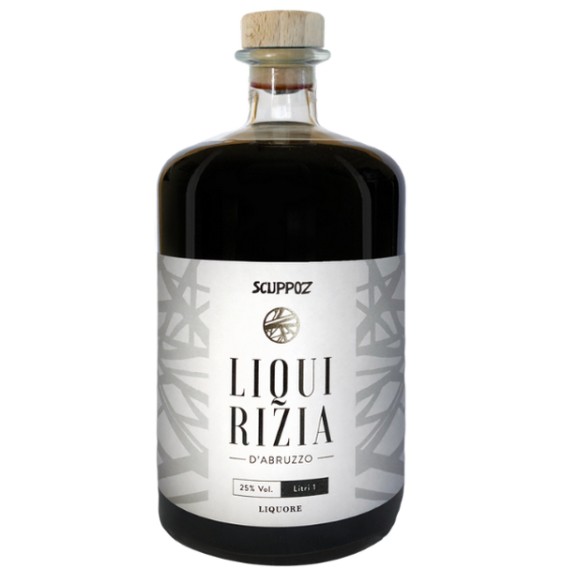 SCUPPOZ LIQUIRIZIA ABRUZZO 1.00 litri