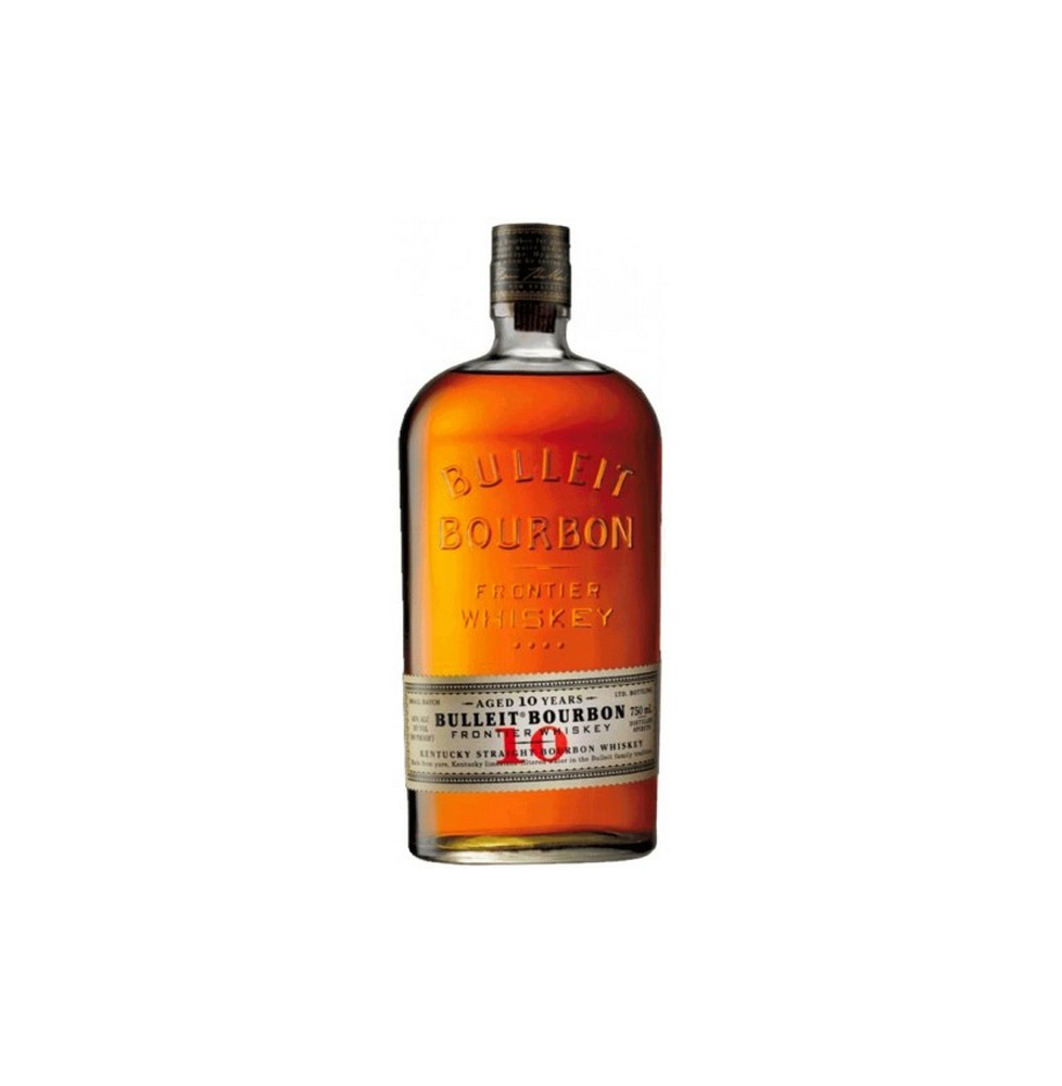 KENTUSKY STRAIGHT BOURBON WHISKY BULLEIT BOURBON 10yo  0.70 litri