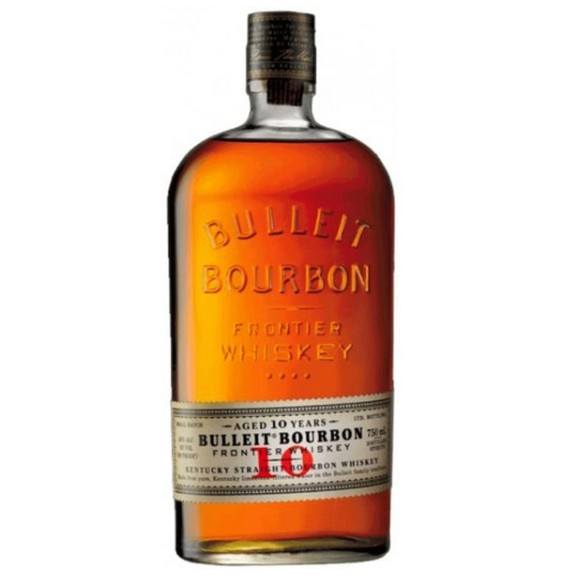 KENTUSKY STRAIGHT BOURBON WHISKY BULLEIT BOURBON 10yo  0.70 litri