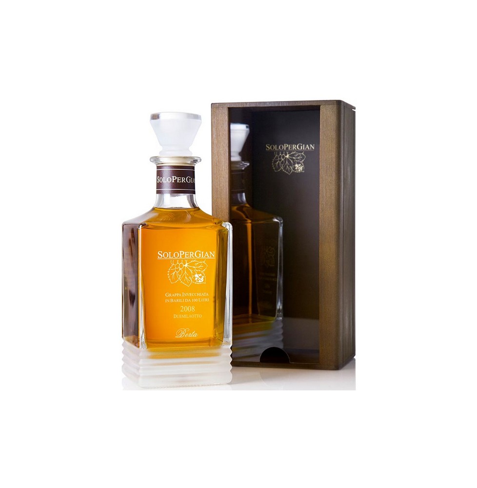 BERTA  COFANETTO SOLOPERGIAN  0.70 litri