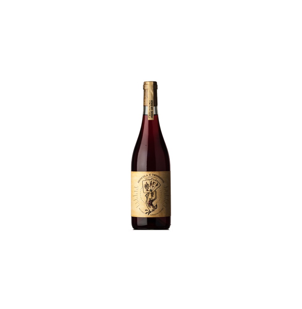 PODERE SAN BIAGIO BRISCOLA E TRESSETTE 0.75 litri